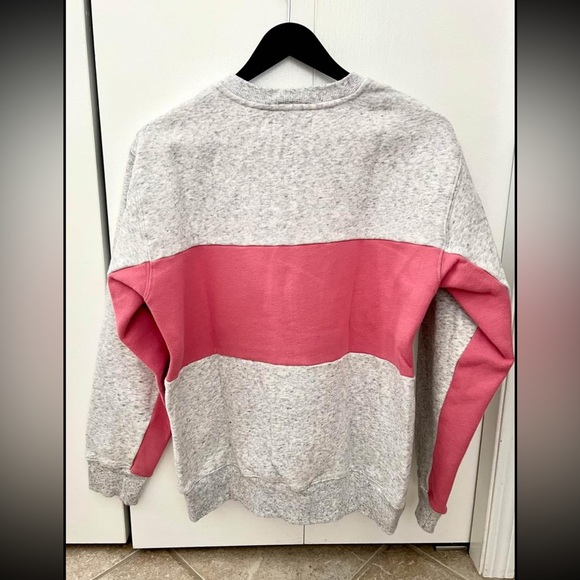 Aritzia Tna Cozy Fleece Perfect Crew Sweatshirt - Picture 2 of 4